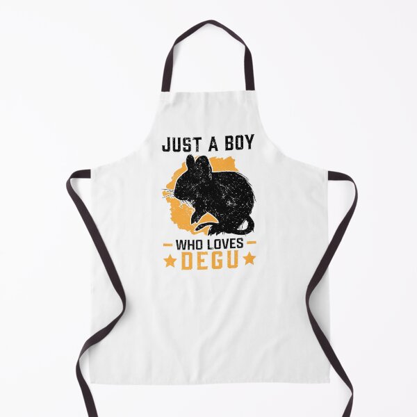 Item preview, Boy the degus loves Chilean rodent degu designed and sold by madgrfx.