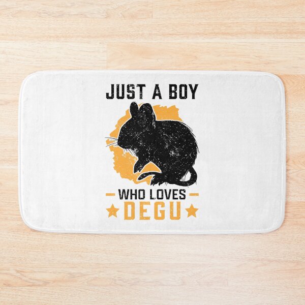 Item preview, Boy the degus loves Chilean rodent degu designed and sold by madgrfx.