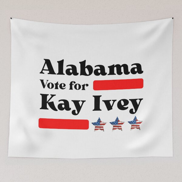 Item preview, Copy of Vote For Kay Ivey - Alabama's Governor No1 designed and sold by Sonatablue.