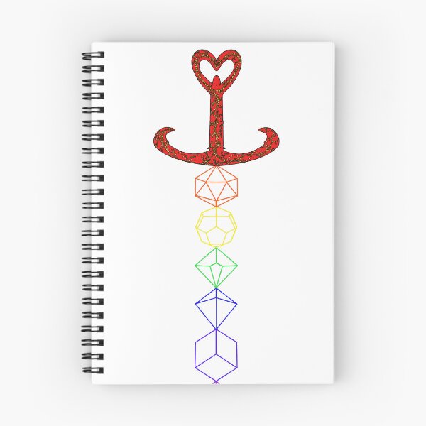 Item preview, Dnd rainbow dice sword designed and sold by Rachel Martin.