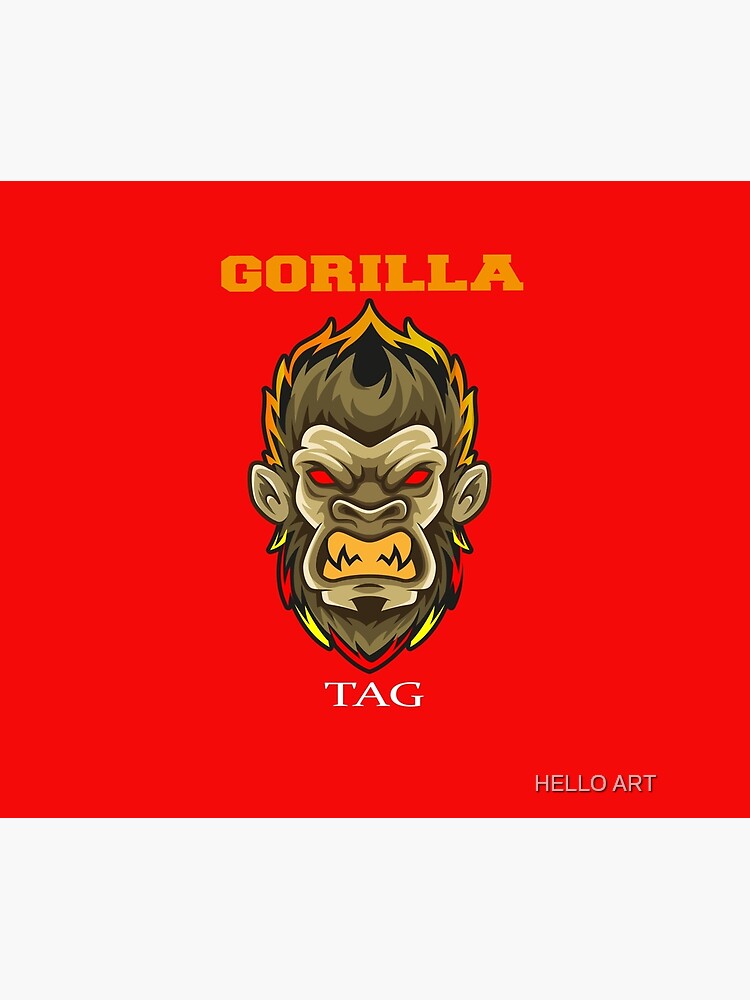 Gorilla tag gorillas pfp maker  Poster for Sale by DecalicoDesign