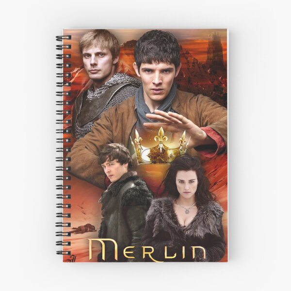 Item preview, BBC Merlin Poster 20 designed and sold by Alysaurum.