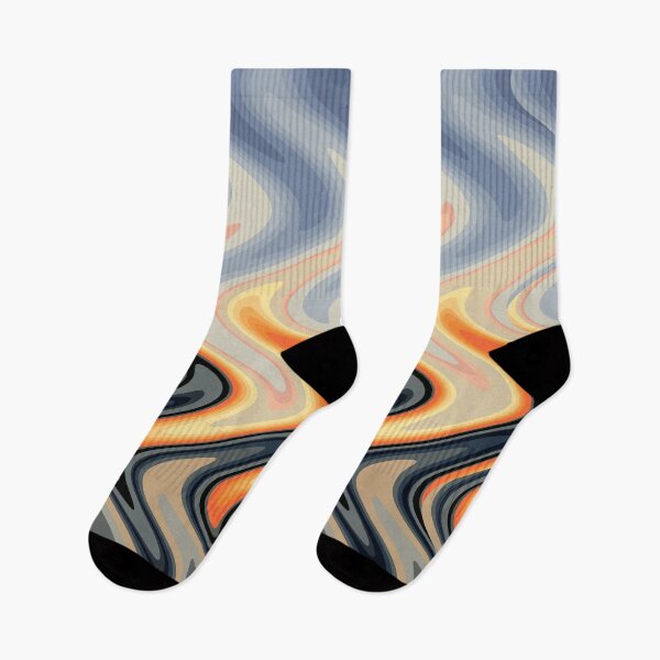 Item preview, Outer Banks Abstract Sunrise - Iteration 2 designed and sold by Allison Stockslager.