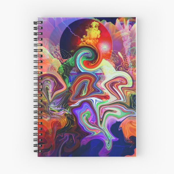 Item preview, Across the End (Not Of This Planet) designed and sold by Influxandinflow .