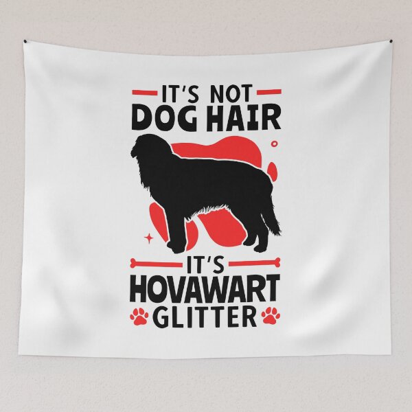 Item preview, This is Hovawart Glitter Hovi Hofwächter designed and sold by madgrfx.