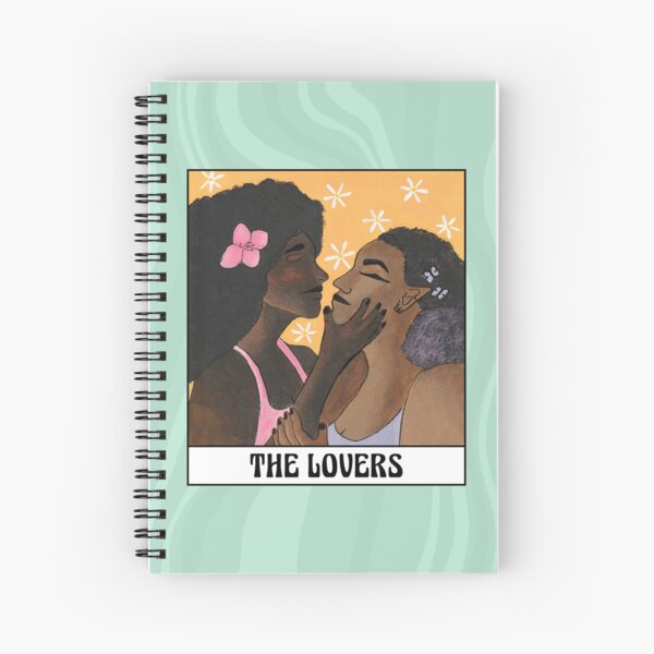 The Lovers Spiral Notebook