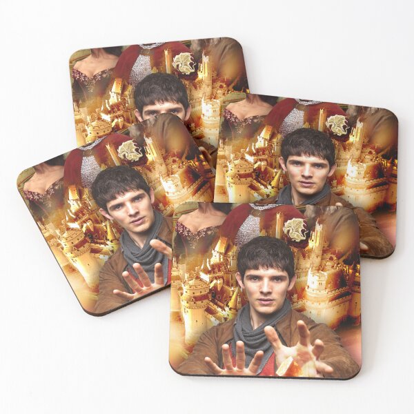 Item preview, BBC Merlin Poster 21 designed and sold by Alysaurum.