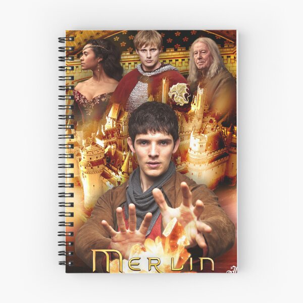 Artikelvorschau, BBC-Merlin-Poster 21 entworfen und verkauft von Alysaurum.