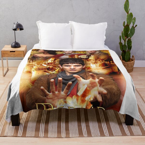 Item preview, BBC Merlin Poster 21 designed and sold by Alysaurum.