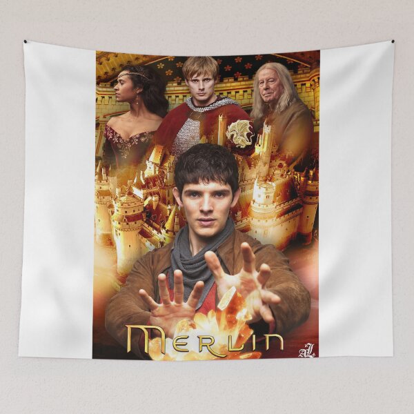 Item preview, BBC Merlin Poster 21 designed and sold by Alysaurum.