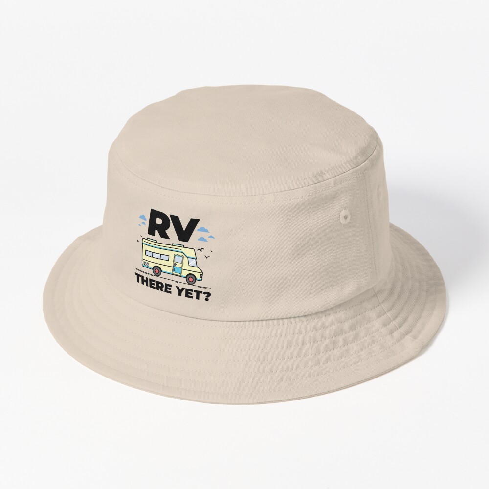 RV There Yet Kids Hats