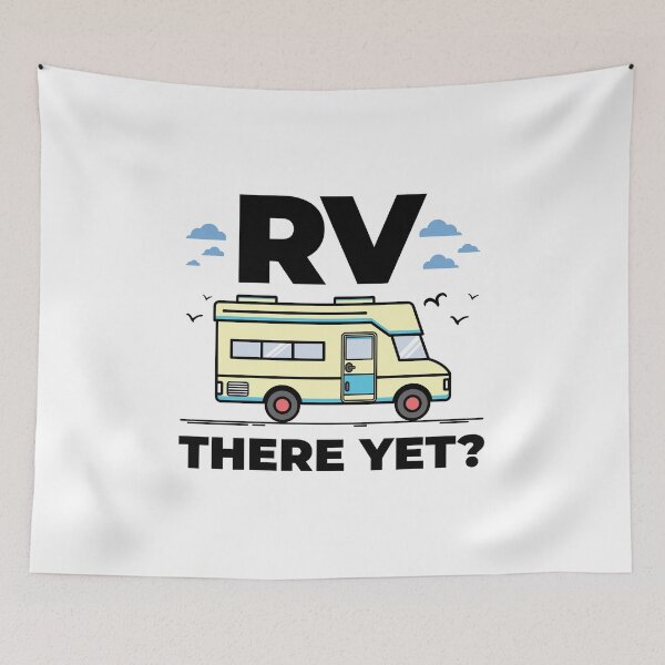 Aperçu de l'œuvre RV encore là? Drôle véhicule récréatif, camping-car, camping-car, camping-car créée et vendue par EstelleStar.