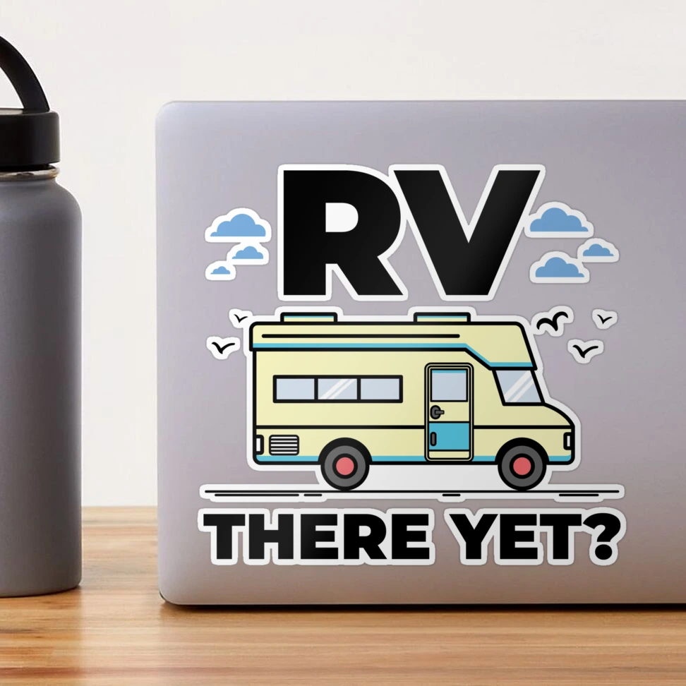 RV There Yet Kids Hats