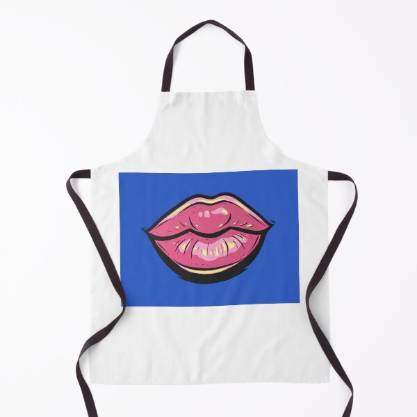 Item preview, Pink Pop Art Lips designed and sold by turddemon.