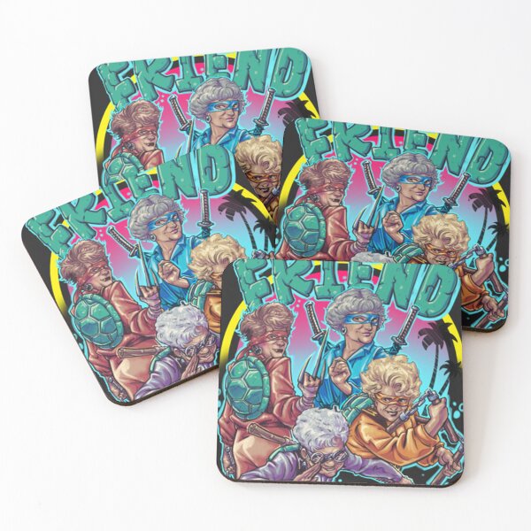 Item preview, Golden Warhol Girls designed and sold by stacyeugpjgon.