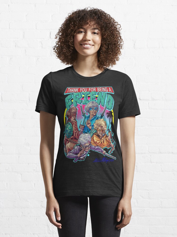 Disover Golden Warhol Girls | Essential T-Shirt 