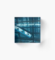 Captured Acrylic Block