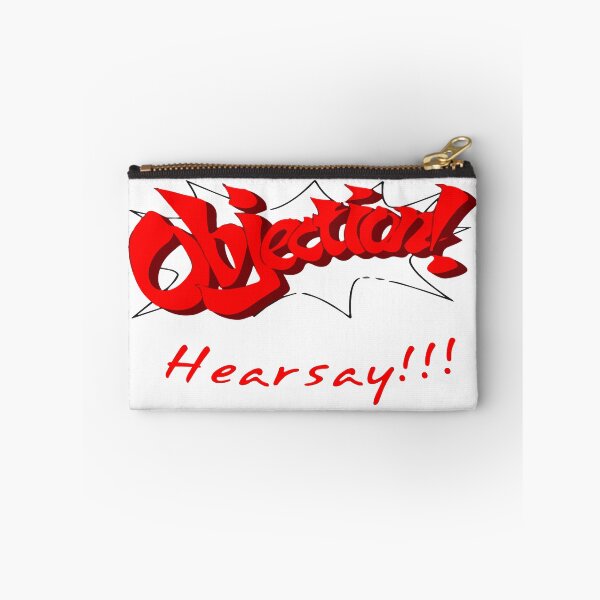 Item preview, Objection! Hearsay.  designed and sold by P-aws.