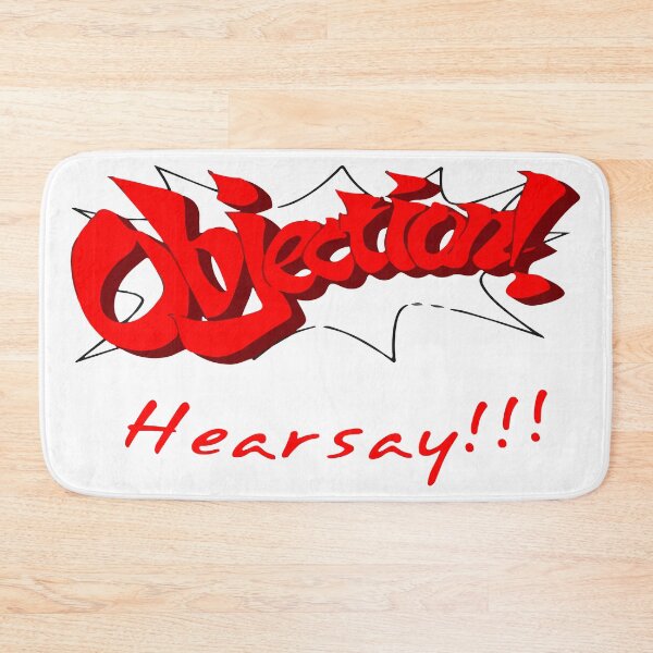 Item preview, Objection! Hearsay.  designed and sold by P-aws.