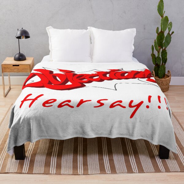 Item preview, Objection! Hearsay.  designed and sold by P-aws.