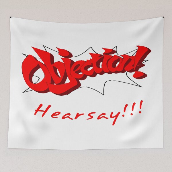 Item preview, Objection! Hearsay.  designed and sold by P-aws.