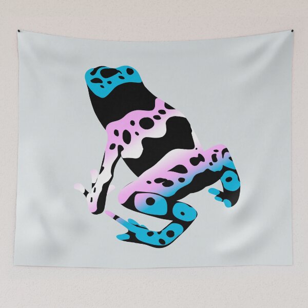 Item preview, Trans Pride Frog designed and sold by VanHollowStudio.