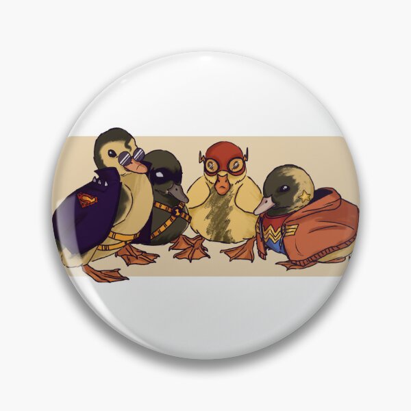 Item preview, Duck Justice designed and sold by miraaa.