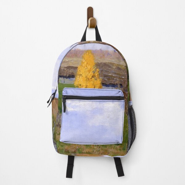 Item preview, Golden autumn. Slobodka by Isaac Levitan (1889) designed and sold by allhistory.