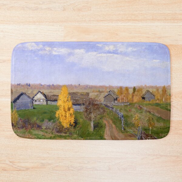 Item preview, Golden autumn. Slobodka by Isaac Levitan (1889) designed and sold by allhistory.