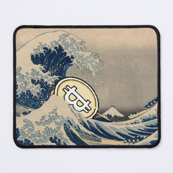 Item preview, Japanese Art Bitcoin  designed and sold by Crypmetal.