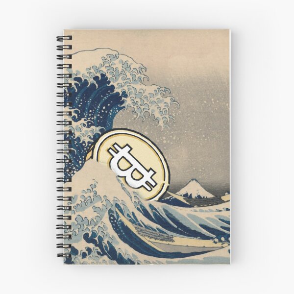 Item preview, Japanese Art Bitcoin  designed and sold by Crypmetal.