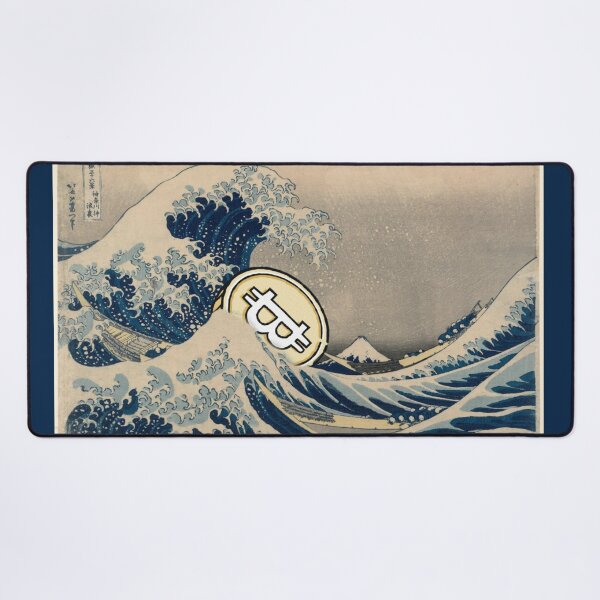 Item preview, Japanese Art Bitcoin designed and sold by Crypmetal.