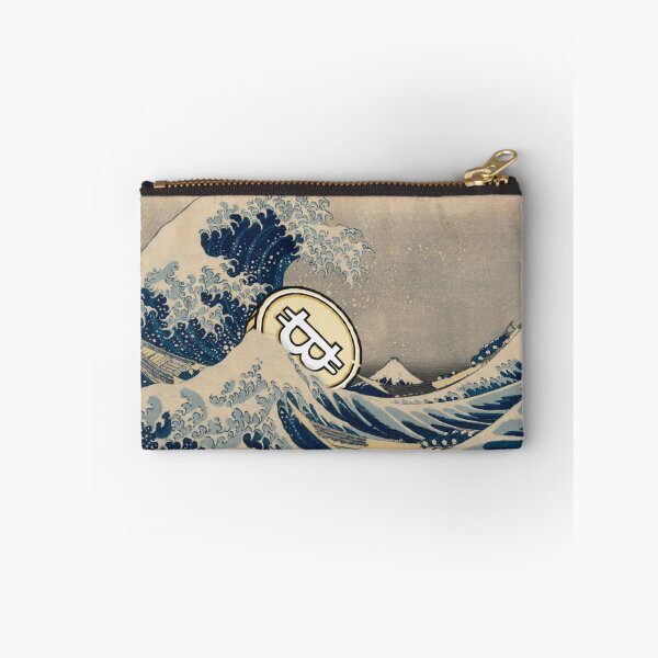 Item preview, Japanese Art Bitcoin  designed and sold by Crypmetal.