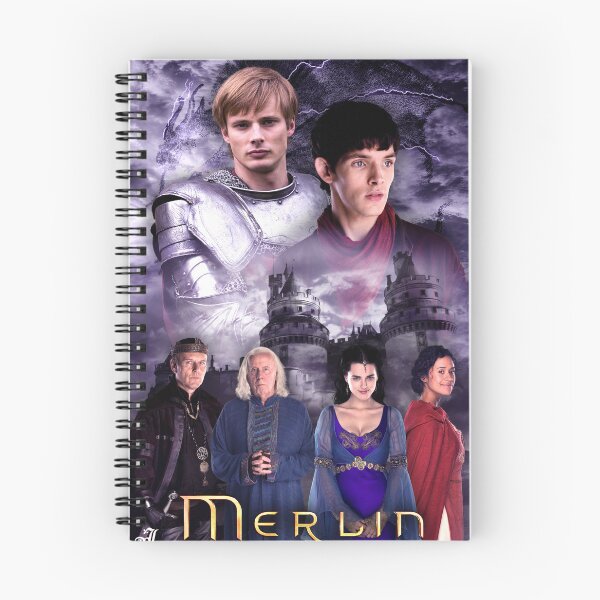Item preview, BBC Merlin Poster 22 designed and sold by Alysaurum.