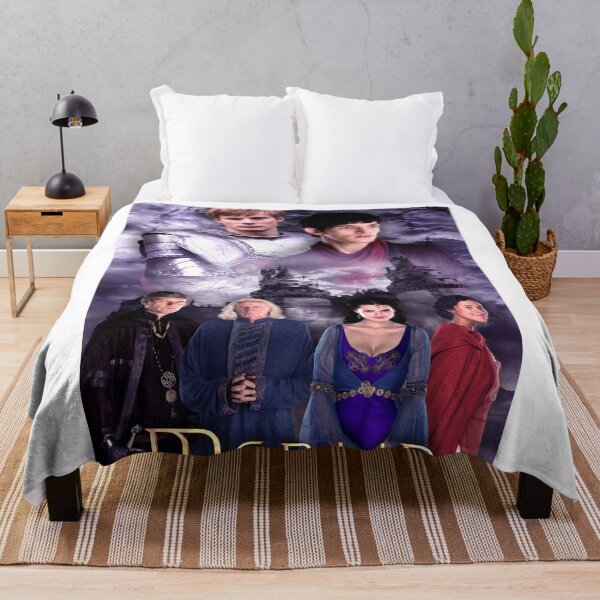 Item preview, BBC Merlin Poster 22 designed and sold by Alysaurum.