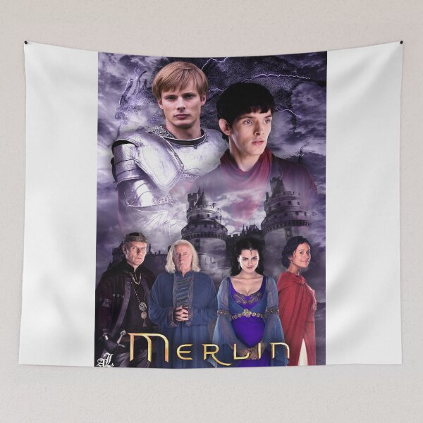 Item preview, BBC Merlin Poster 22 designed and sold by Alysaurum.