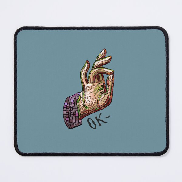 Item preview, OK, Byzantine mosaic inspired, original art designed and sold by SleepyMarten.
