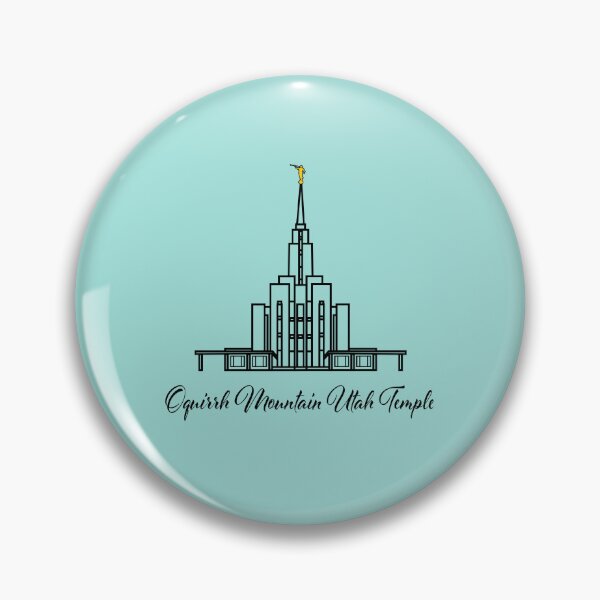 Item preview, Oquirrh Mountain Utah Temple with words designed and sold by Redneck Designs.