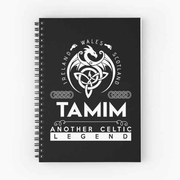 Item preview, Tamim Name T Shirt - Tamim Another Celtic Legend Gift Item Tee designed and sold by braedowen3.