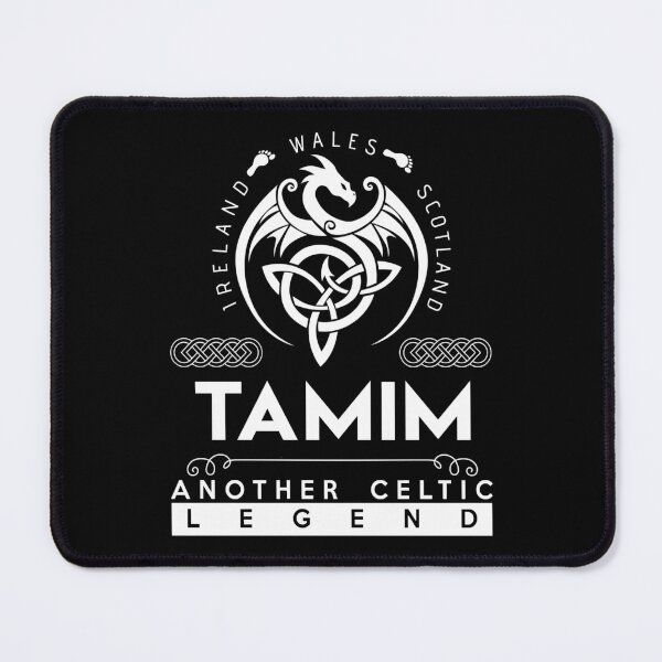Item preview, Tamim Name T Shirt - Tamim Another Celtic Legend Gift Item Tee designed and sold by braedowen3.