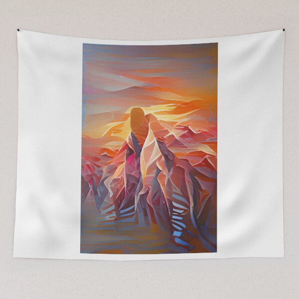 Item preview, Sawtooth ridge sunrise designed and sold by ~ Roodpart ~ Owen White.