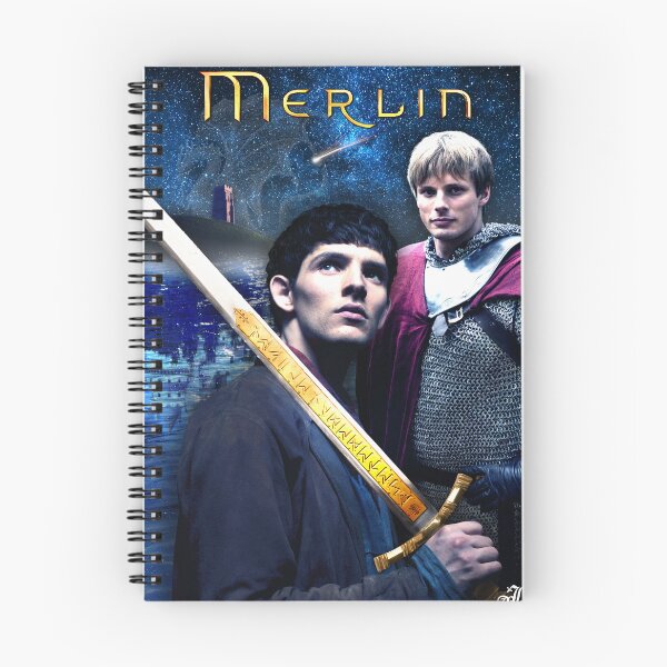 Item preview, BBC Merlin Poster 23 designed and sold by Alysaurum.