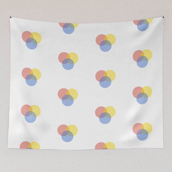Item preview, Primary Color Wheel  designed and sold by cosmikcloud.