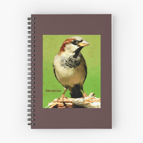 Item preview, 22special\"A Day In My Life!\Sparrow designed and sold by 22special.