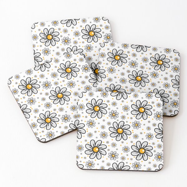 Item preview, daisies patterns designed and sold by Tony Vazquez.