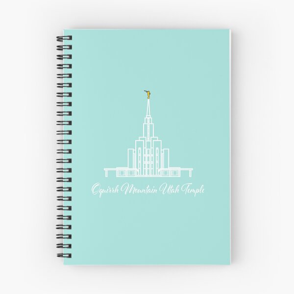 Item preview, White Oquirrh Mountain Utah Temple with words designed and sold by Redneck Designs.