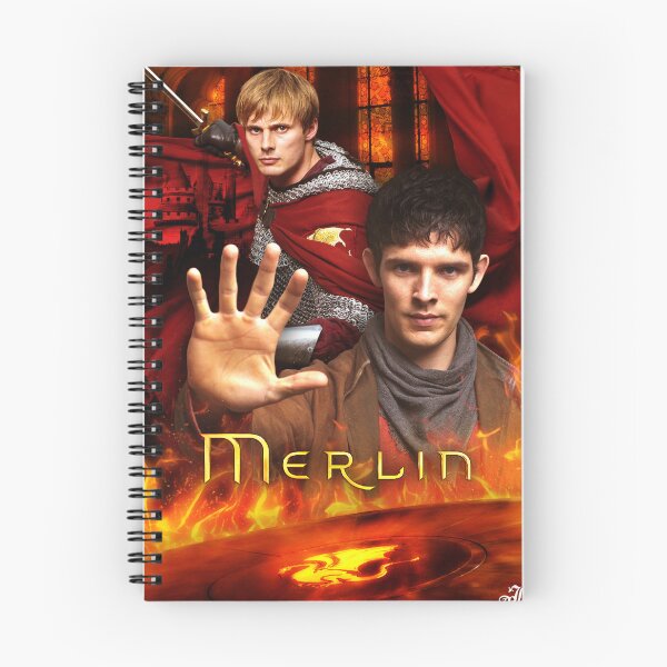 Artikelvorschau, BBC-Merlin-Poster 24 entworfen und verkauft von Alysaurum.