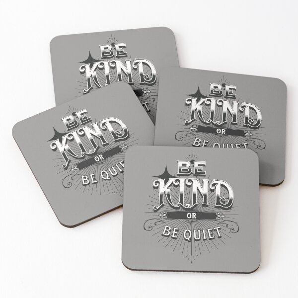 Item preview, Vintage Be Kind or Be Quiet  designed and sold by rhombusOnion.