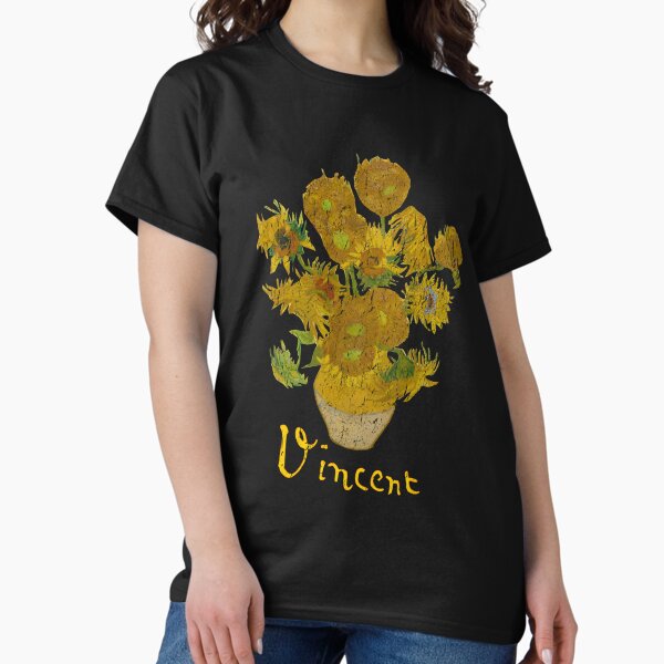Item preview, Van Gogh ,van gogh sunflowers  designed and sold by TeeARTHY.