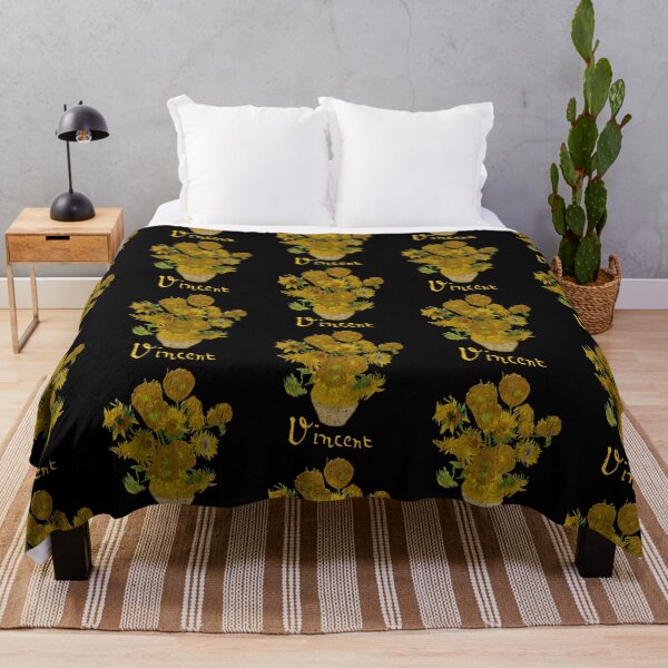 Artikelvorschau, Van Gogh, Van-Gogh-Sonnenblumen entworfen und verkauft von TeeARTHY.
